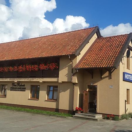 Pokoje Goscinne Restauracji Don Roberto Фромборк Экстерьер фото