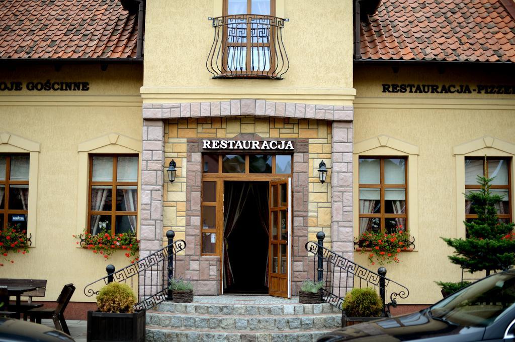 Pokoje Goscinne Restauracji Don Roberto Фромборк Экстерьер фото