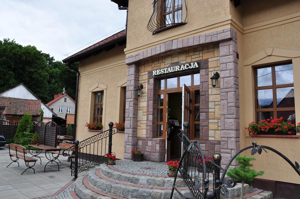 Pokoje Goscinne Restauracji Don Roberto Фромборк Экстерьер фото